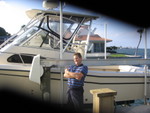 Andy in Longboat Key, Florida
 Thanksgiving,2009