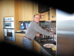 
Our Host, Phil, doing 