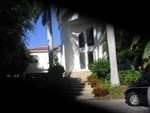 The Front Entrance to Phil and Jean's
House in Longboat Key