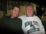  Father and Son--the Day After
 Thanksgiving
