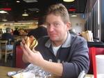 Enjoying a Burger @ Five Guys in
    Lakeland