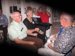  Don, Janet and Darwin playing
  