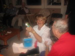  Bev's surprise Gift--An Alligator
 on a Surfboard  for Nancy