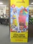  Promoting Legoland at the  Auto Club

Office in Lakeland