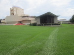  A Sparsly Populated Campus in August
