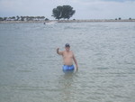   Mac Enjoys 85 degree Gulf temps.