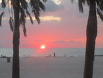    Sunset over the Gulf of Mexico