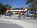   Entrance to Legoland
  October 21st