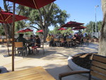   Outside Food Court
  Overlooking 