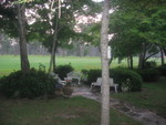  Hardmans' backyard is on the golf course