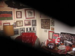  A partial photo of Von's Buckeye den

my camera did not co-operate! :(