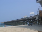  The long public fishing pier