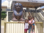  We had lunch at the Hard Rock Cafe,
Broadway on the Beach