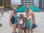  At the beach