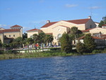  Part of the Rollins College Campus,
 as Seen from our Boat trip

