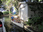  We Share the Canal with Canoes
