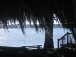  A Spot to Relax on the Rollins College
  Campus