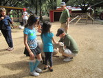  Thanksgiving 2011 Weekend

 We Visit a Petting Farm
 Tim and Kylee Petting a Goat