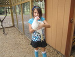   Brandi Caught a Chicken !
