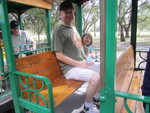  Aboard the Train
  We also had a Hay Ride