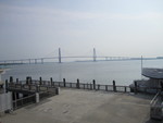 Ravenel Bridge on the Cooper River
over-looking the Charleston Harbor,Opened in July,2005