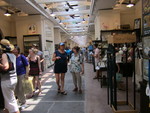  Inside Market Place,Charleston
 Woven Sweetgrass Baskets Sold here