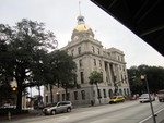 Gold-domed City Hall and IRS Bldg.
      Downtown Savannah