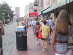  Shoppers on River Street
The Savannah Candy Company is Not to be Missed ! Tons of Candy here 