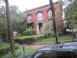  One of the Fine Old Southern Homes
 in Savannah