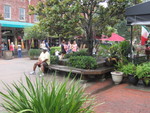  Busy Market Square
Savannah, July 15, 2011
