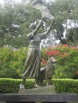   Legend of The Waving Girl 
She Greeted Every Ship While Hoping To See Her Beau Return from the Sea