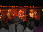 The musical trio/comedians
Two brothers ( Dad was the club owner ) and two friends
