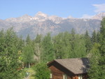  The majestic Tetons