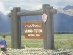  Entrance to the Park
Wyoming is the 