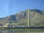 Smokestack at the Copper Mines near
Salt Lake City
Mining is a very big Industry here