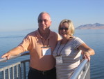  Richard and Janice Blue
We meet our Winter Haven Neighbors-
      Small World !